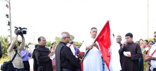 Horekanike procession taken out to Infant Jesus shrine 2